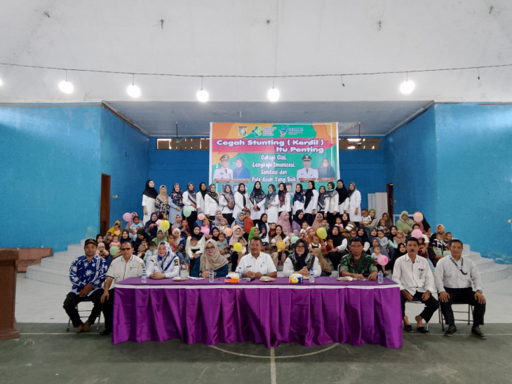 Pemerintah Kabupaten Kampar Gencarkan Upaya Pencegahan Stunting