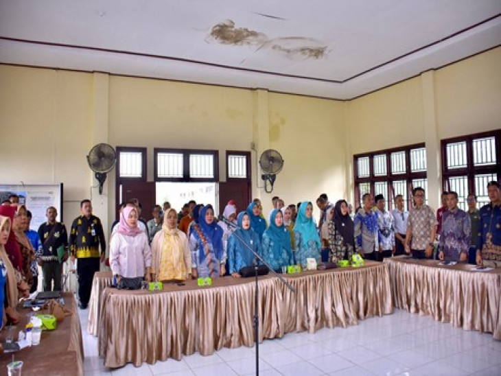 Musrenbang Kecamatan Gunung Sahilan Sebanyak 97 Usulan, Pj Sekda Berdialog Terhadap Skala Prioritas.