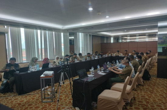 RAPAT EVALUASI DAN RENCANA PERPANJANGAN KERJASAMA ANTARA BKSDA PROV.RIAU DAN PEMERINTAH KAB.KAMPAR