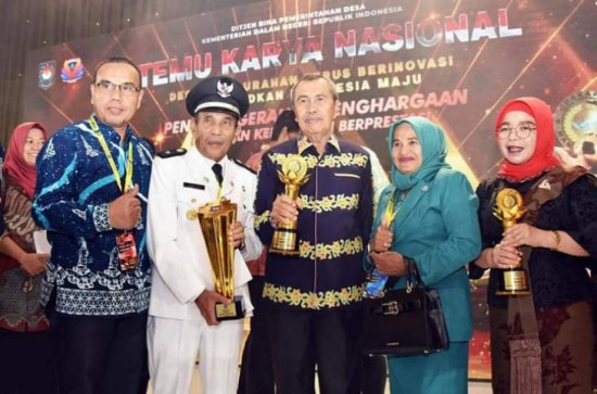 DESA KOTO MASJID RAIH JUARA PERTAMA LOMBA DESA TINGKAT NASIONAL
