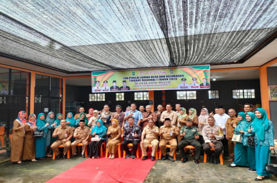 DESA KOTO MESJID WAKILI RIAU DALAM LOMBA DESA TINGKAT NASIONAL