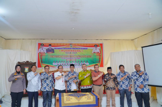 Musrenbang di Kec.Tapung, Prioritaskan Terkait Stunting, Kemiskinan Ekstrem dan Pengendalian Inflasi