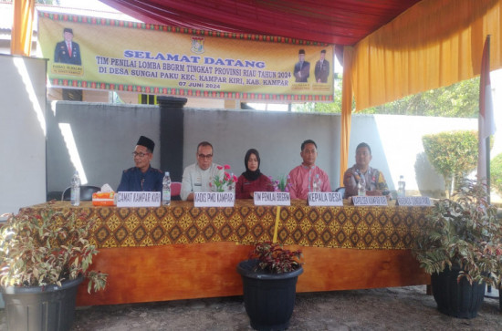PENILAIAN LOMBA BBGRM TINGKAT PROVINSI RIAU TAHUN 2024