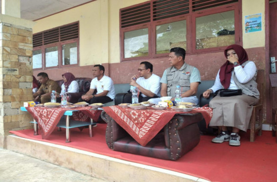 Audit Kasus Stunting Ke 2 Aksi Konvergensi TPPS Kabupaten Kampar Di Batu Sasak.