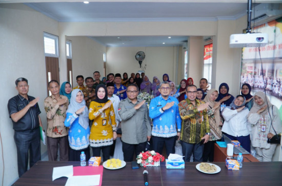 Pengukuran Intervensi Serentak Pencegahan Stanting Tahun 2024, Posyandu Puspa Buana 3.