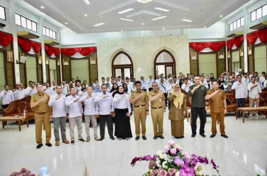 RAPAT KOORDINASI BULANAN TENAGA PENDAMPING PROFESIONAL (TPP) KABUPATEN KAMPAR TAHUN 2024