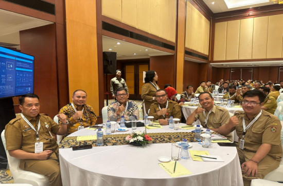 Kepala Dinas PMD Kabupaten Kampar Hadiri Rakor Nasional Penyelenggaraan Pemerintahan Desa Tahun 2024