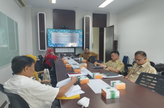 Rapat Optimalisasi Pasar Desa bersama Civitas Akademisi Universitas Riau