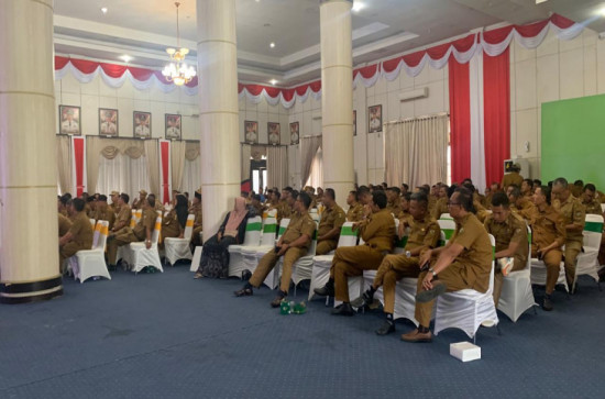 Rapat Koordinasi Kepala Desa/Lurah se Kabupaten Kampar