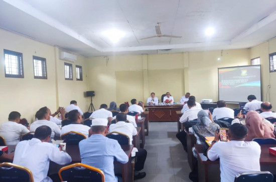 Sosialisasi Rancangan Peraturan Desa tentang perubahan APBDes 2024 Tahap I