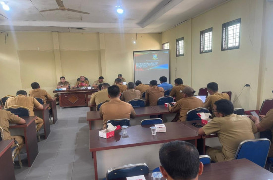 Sosialisasi Rancangan Peraturan Desa tentang perubahan APBDes Tahap III tahun 2024