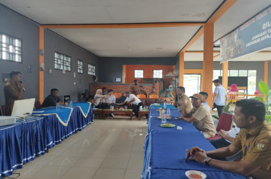 Monitoring dan Evaluasi Progres/Kegiatan BUMDes di Desa Koto Mesjid