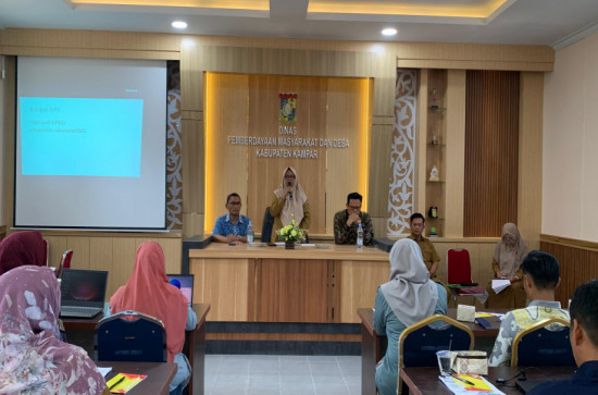 Soft Opening Training of Traners (ToT) Program Percepatan Akuntabilitas Keuangan BUMDesa