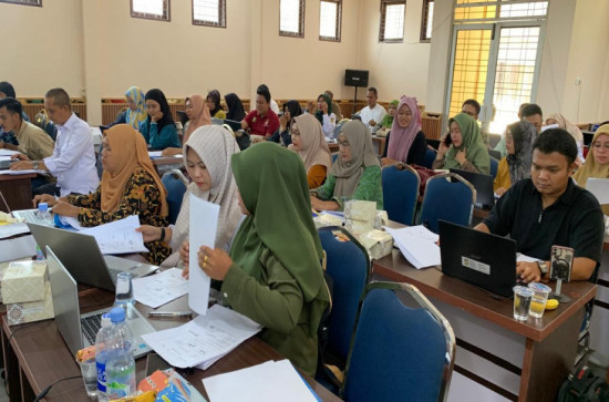 Simulasi Penggunaan Aplikasi Akuntansi BUMDES dan Bumdesma LKD V 3.7