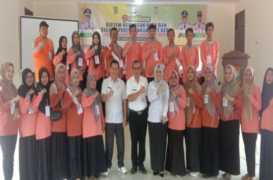 Pelatihan Sistem Keuangan Desa dan Sistem Perencanaan Aset Desa di Kecamatan Kampar Utara
