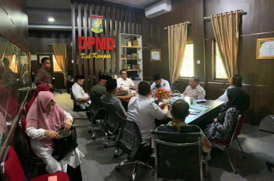 Kunjungan Kerja DPRD Kabupaten Bengkalis