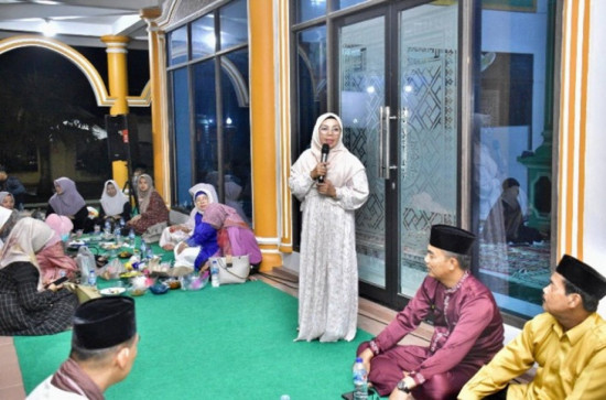Safari Ramadhan di Desa Sianlang Kubang Kec. Perhentian Raja
