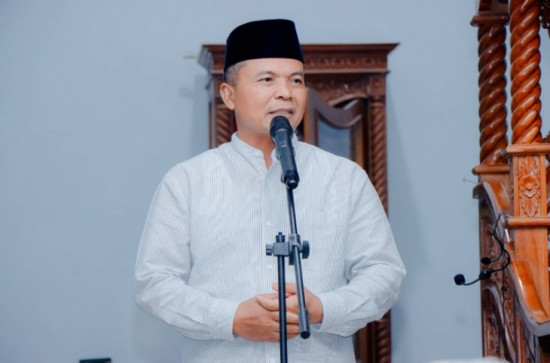 Safari Ramadhan Masjid Ubudiyah Desa Limau Manis dikunjungi Jenderal.