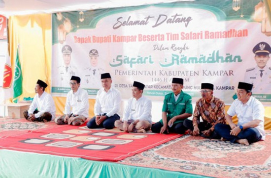 Safari Ramadhan di Lima Desa Tapung Hulu