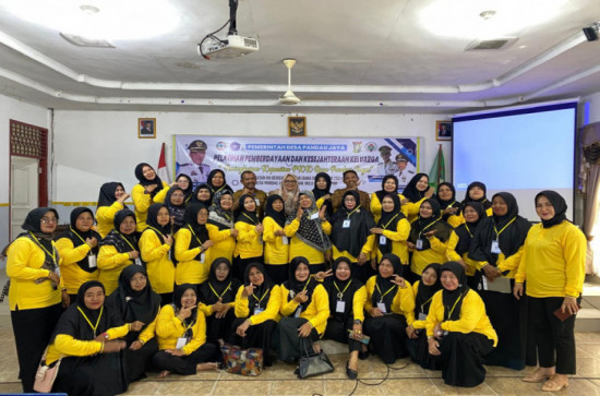 Pemerintah Desa Pandau Jaya Adakan Pelatihan Peningkatan Kapasitas Anggota PKK