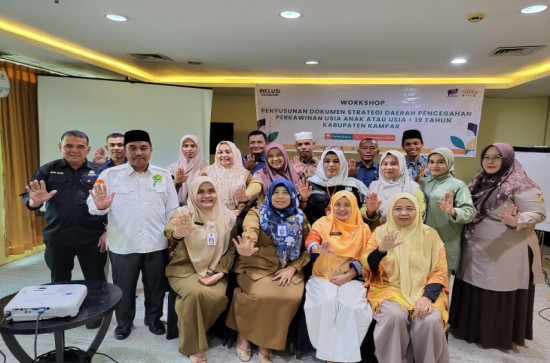 Kampar Ikut Support Pemprov Riau Terhadap Pencegahan Perkawinan Anak dan Usia di Bawah Umur 19 Tahun