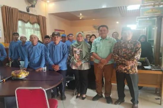Bintek RT & RW Desa Naga Beralih Kecamatan Kampar Utara