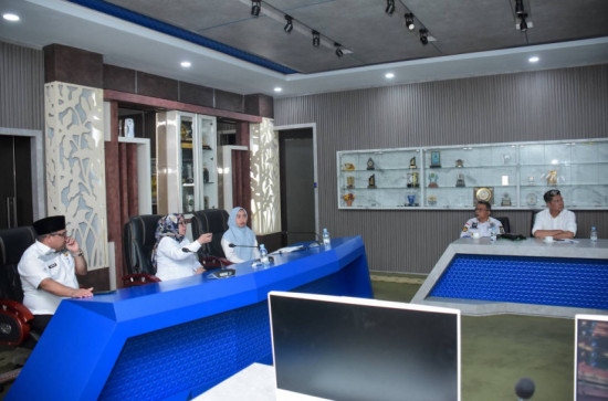 Rapat Kordinasi Lanjutan Launching Koperasi Desa/Kelurahan Merah Putih