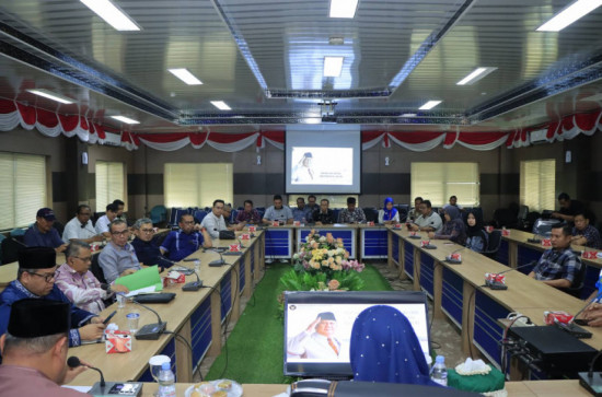 Rapat Koordinasi Persiapan Kunjungan Menteri Koordinator Bidang Pangan RI ke Pulau Gadang