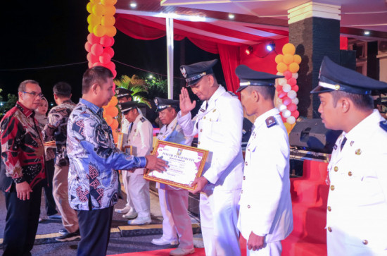 Desa Pulau Terap Raih Penghargaan Terbaik 1 Paralegal Justice Award Tingkat Kab. Kampar
