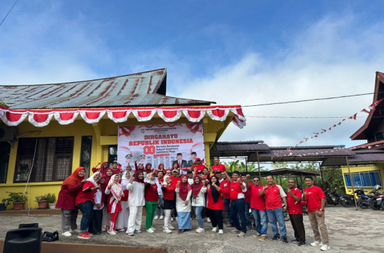 Semarak memeriahkan Hari Ulang Tahun (HUT) ke-80 Kemerdekaan Republik Indonesia