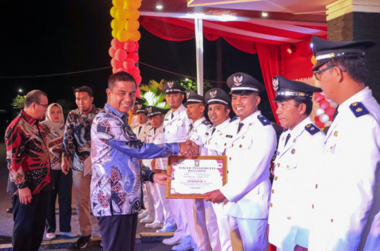 Desa Alam Panjang Raih Terbaik 1 Desa Binaan Keluarga Sadar Hukum Tingkat Kabupaten Kampar.