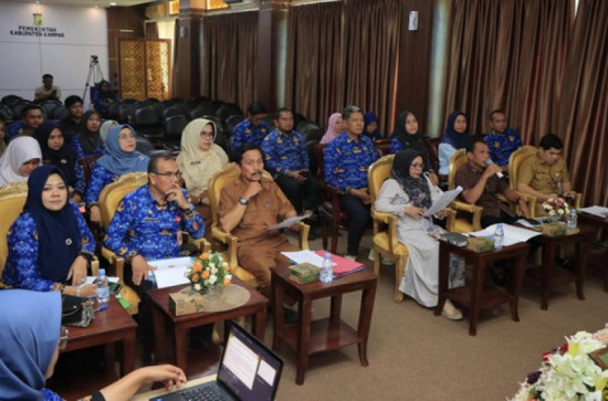 Finalisasi Persiapan Pelaksanaan Penilaian Kinerja TPPS Kabupaten Kampar