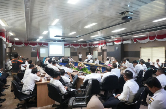 Rapat Evaluasi Realisasi Fisik dan Keuangan Tahun 2024