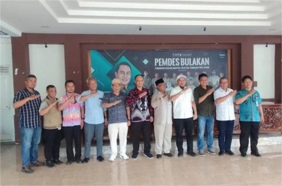 Kunjungan Kerja Terkait Pengelolaan Pembangunan Desa dan Pemberdayaan Masyarakat ttg Desa Digital