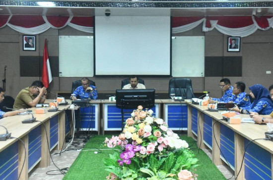 Evaluasi Penetapan Batas Desa dan Pembahasan Draf Rancangan Peraturan Daerah