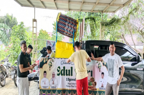 Persiapan Pawai Takbir dalam rangka menyambut datangnya 1:Syawal 1446 H/2025 M