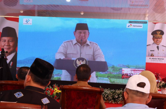 Launching 80.000 Koperasi Merah Putih di Desa Pulau Gadang