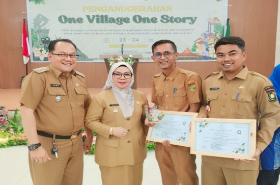 Desa Tambusai Raih Penghargaan “The Most Innovative Tech Solution Story” pada Ajang OVOS 2025.