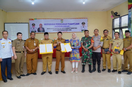 Musrenbangcam Kecamatan XIII Koto Kampar Tahun 2025, Persiapkan RKPD 2026