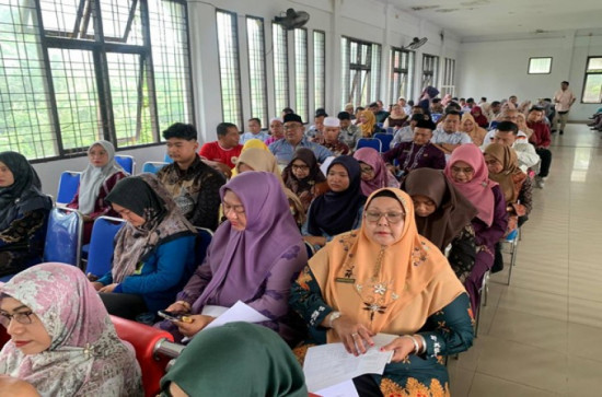 Pemkab Kampar Lakukan Musrenbang di Kecamatan Tambang.