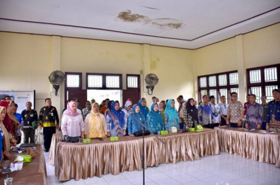 Musrenbang Kecamatan Gunung Sahilan Sebanyak 97 Usulan, Pj Sekda Berdialog Terhadap Skala Prioritas.