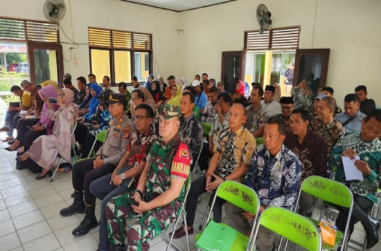 Penyampaian Aspirasi 12 Desa Ikuti Musrenbang Bersama Seluruh OPD di Kecamatan Siak Hulu