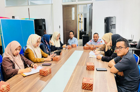 Rapat Persiapan PDPB Triwulan II Tahun 2026, Dinas PMD dan Bawaslu Kampar.