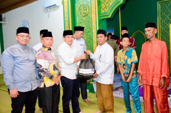 Safari Ramadhan di Sei Tarap Kampa