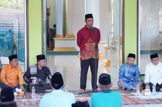 Safari Ramadhan di Masjid Al-Mustaqim Batang Batindih.