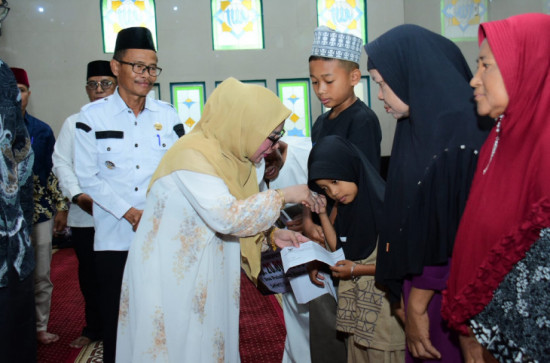 Safari Ramadhan di Kelurahan Sungai Pagar,