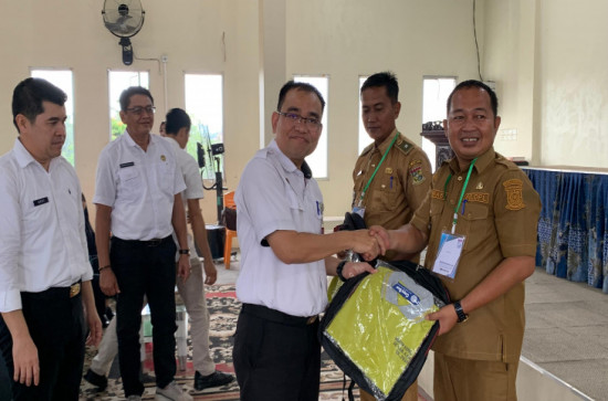 Pemkab Kampar Gelar Pelatihan Peningkatan Kapasitas Bagi Kepala Desa Se-Kabupaten Kampar.