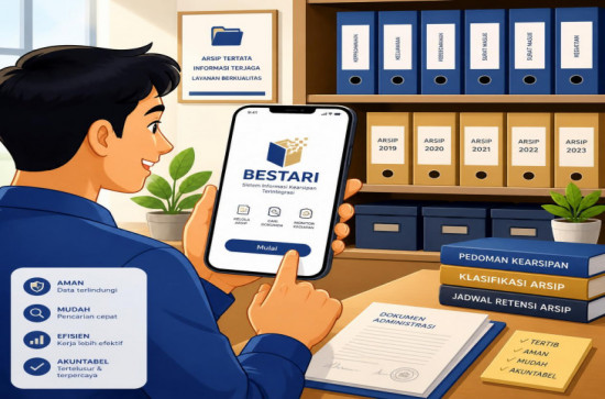 Dinas PMD Kab. Kampar hadirkan sebuah inovasi daerah berupa Platform ''BESTARI''