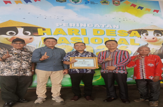 Desa Tanjung Sawit Mewakili Provinsi Riau di Tinggkat Nasional sebagai nominasi Lomba Desa Kelurahan