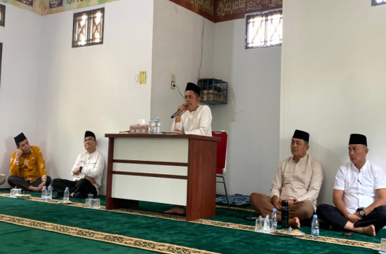 Menyambut Ramadhan 1447 H, Dinas PMD Kab. Kampar Gelar Acara Halal Bi Halal